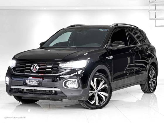VOLKSWAGEN T-CROSS 1.4 250 TSI TOTAL FLEX HIGHLINE AUTOMÁTICO